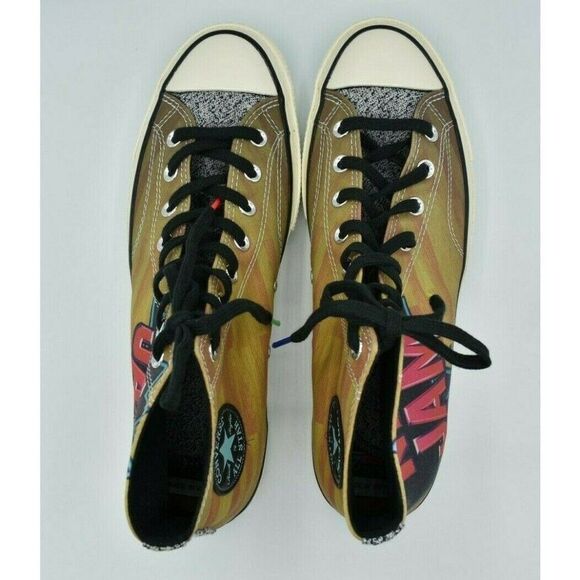 NWB Converse Mens Size 9 NBA JAM Chuck Taylor 70 High Top Casual Shoes 171692C - Picture 7 of 10